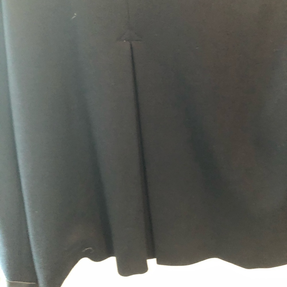 Sandro Sport Wear Black Cropped Pea Cot Size M - Picture 10 of 13